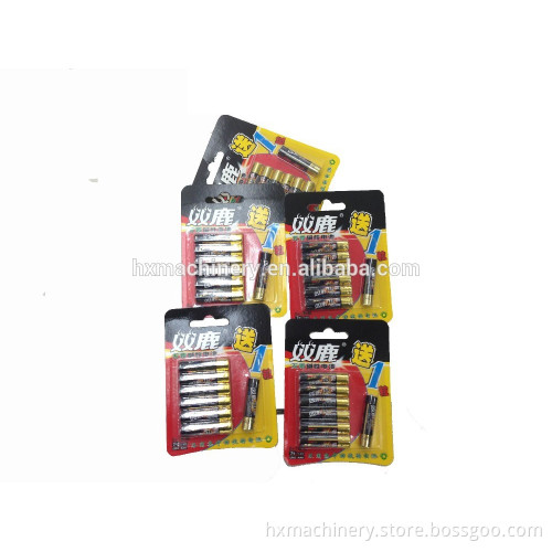 Blister Sealing Machine for USB Pack